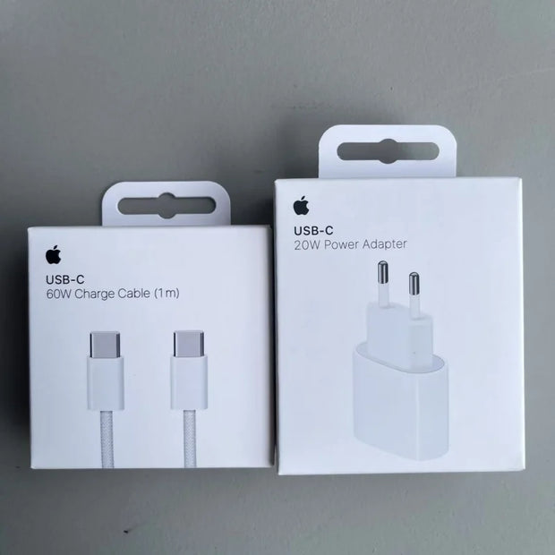 Apple-Chargeur 20W MagSafe ou Câble