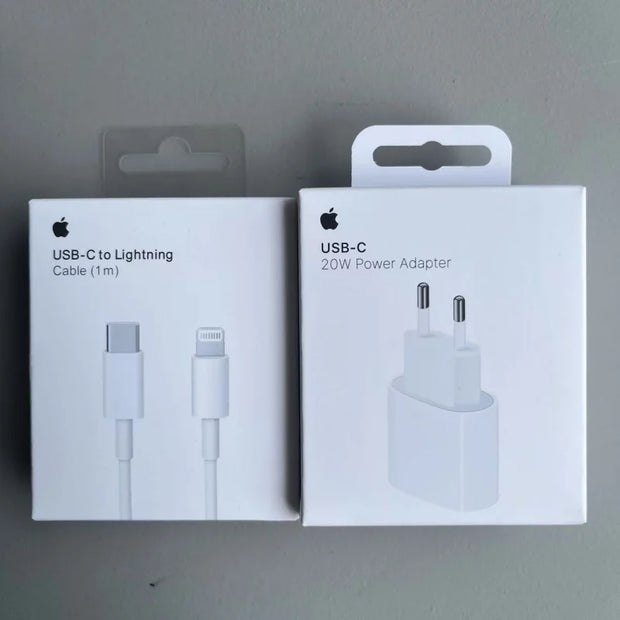 Apple-Chargeur 20W MagSafe ou Câble