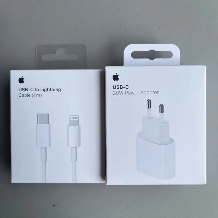 Apple-Chargeur 20W MagSafe ou Câble