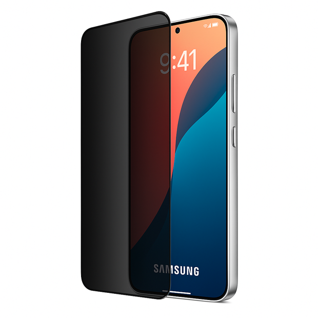 Protection d'écran anti-espion pour Samsung