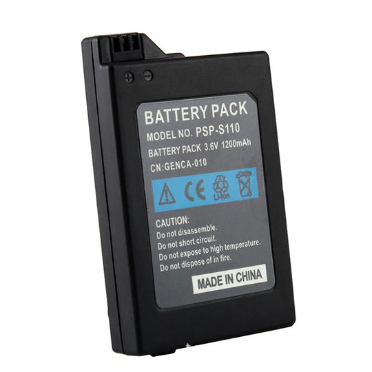 Batterie portable 1200mAh/2400mah pour PS.