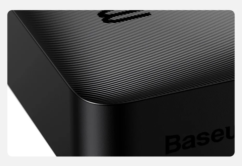 Baseus Power Bank 20000mAh/10000mAh, chargeur portable et batterie externe 20W Charge rapide disponible.