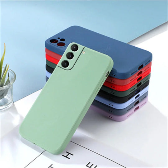 Coque pour Samsung Galaxy A15 en Silicone souple.