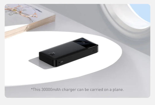 Baseus Power Bank 20000mAh/10000mAh, chargeur portable et batterie externe 20W Charge rapide disponible.