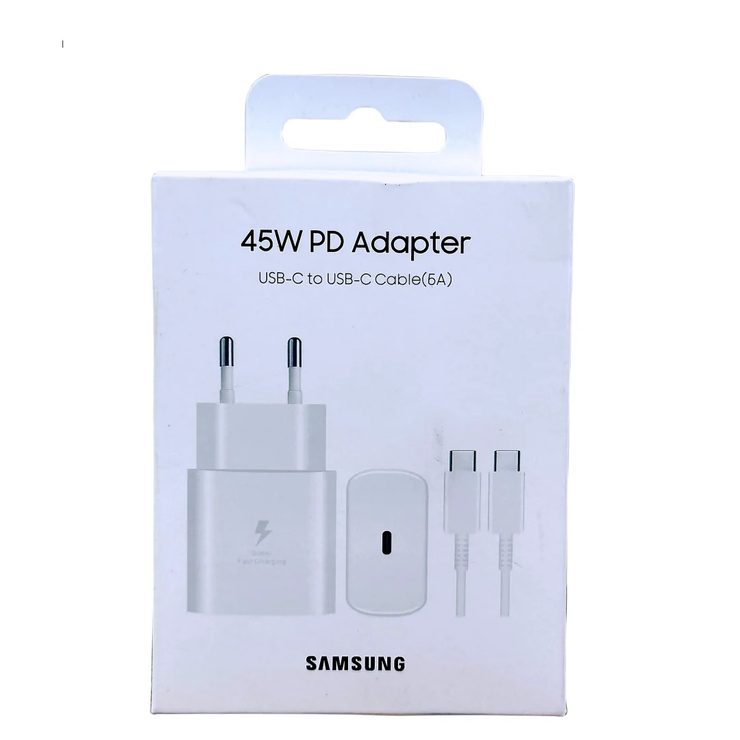 Samsung-Adaptateur secteur 45W (avec câble)