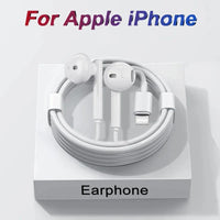 Écouteurs filaires, compatibles avec Apple iPhone. Mode accessoires casque Bluetooth disponible.