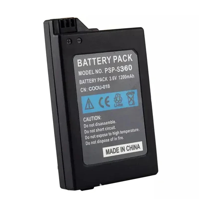 Batterie de secours 1200mAh. Compatible avec les équipements Sony.