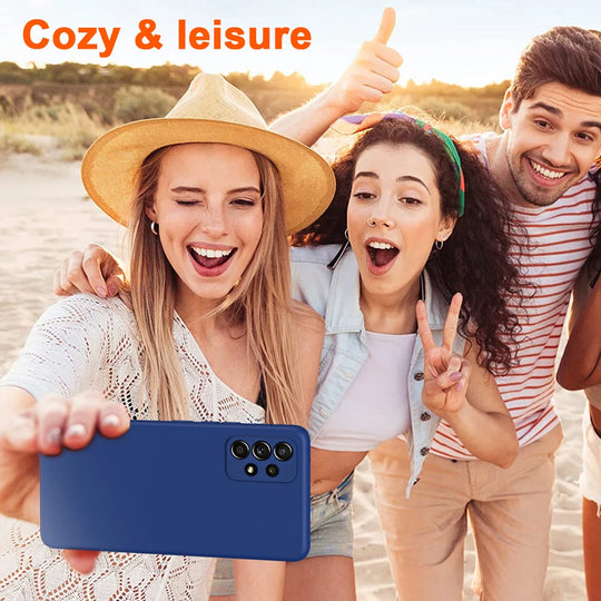 Coque de téléphone pour Samsung Galaxy A collection 4g et 5g. Coque arrière en silicone