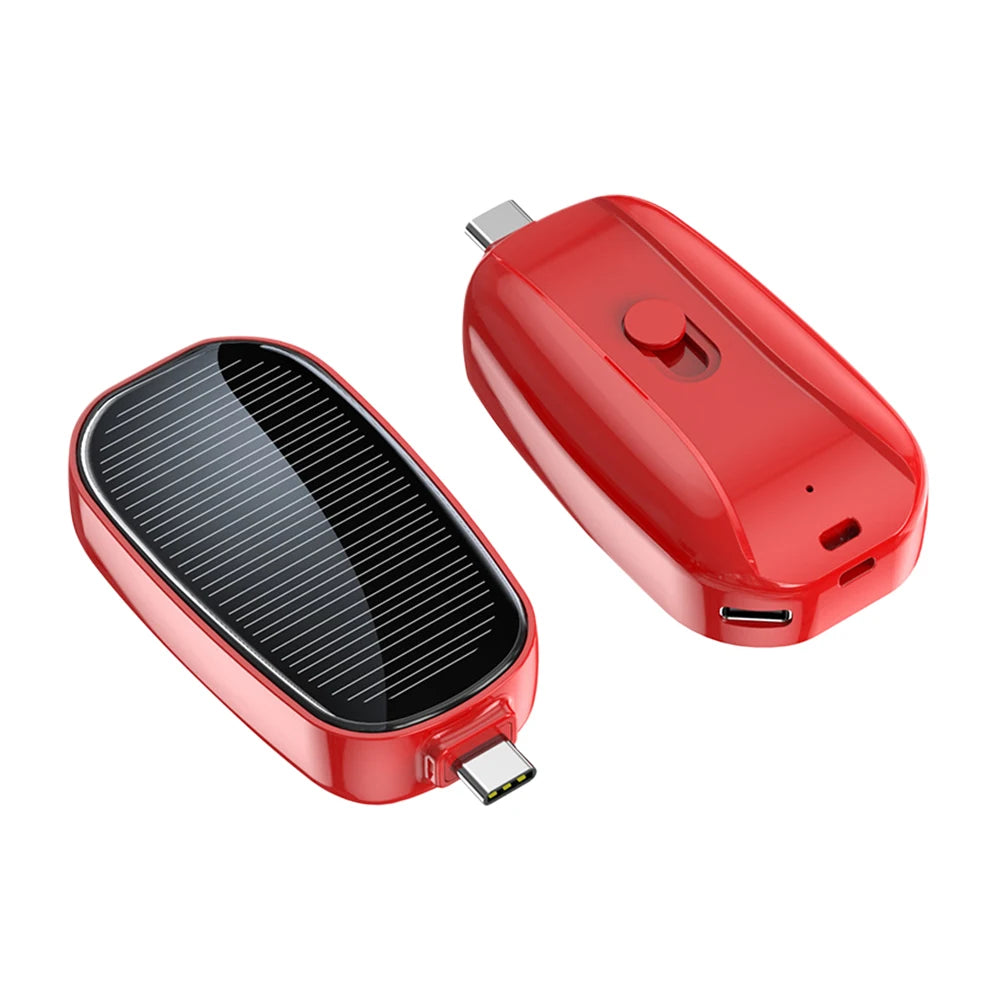 Mini Power Bank Portable TYPE-C. Puissance 1200mAh.