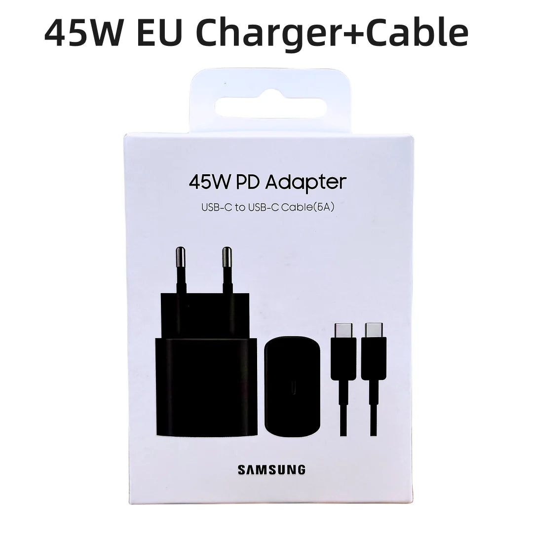 Samsung-Adaptateur secteur 45W (avec câble)