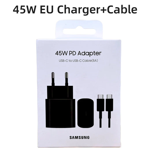 Samsung-Adaptateur secteur 45W (avec câble)