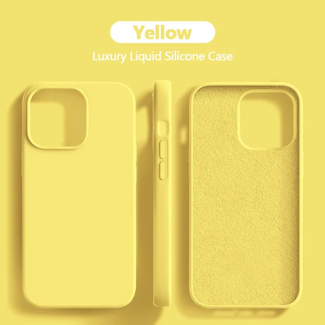 Silicone Phone Case For iPhone.