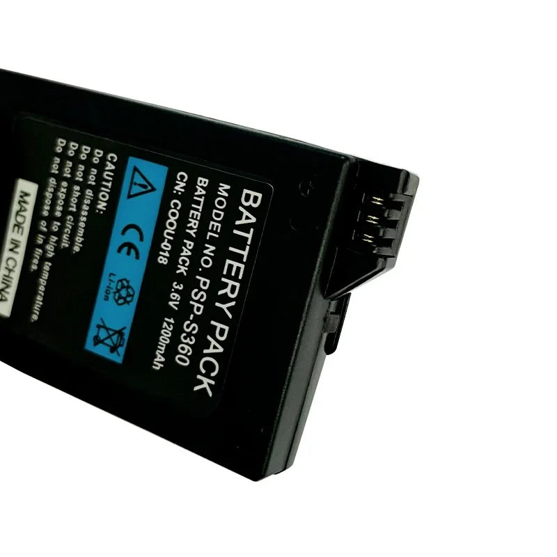 Batterie de secours 1200mAh. Compatible avec les équipements Sony.