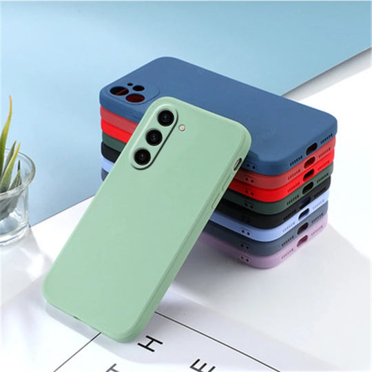 Coque pour Samsung Galaxy A15 en Silicone souple.