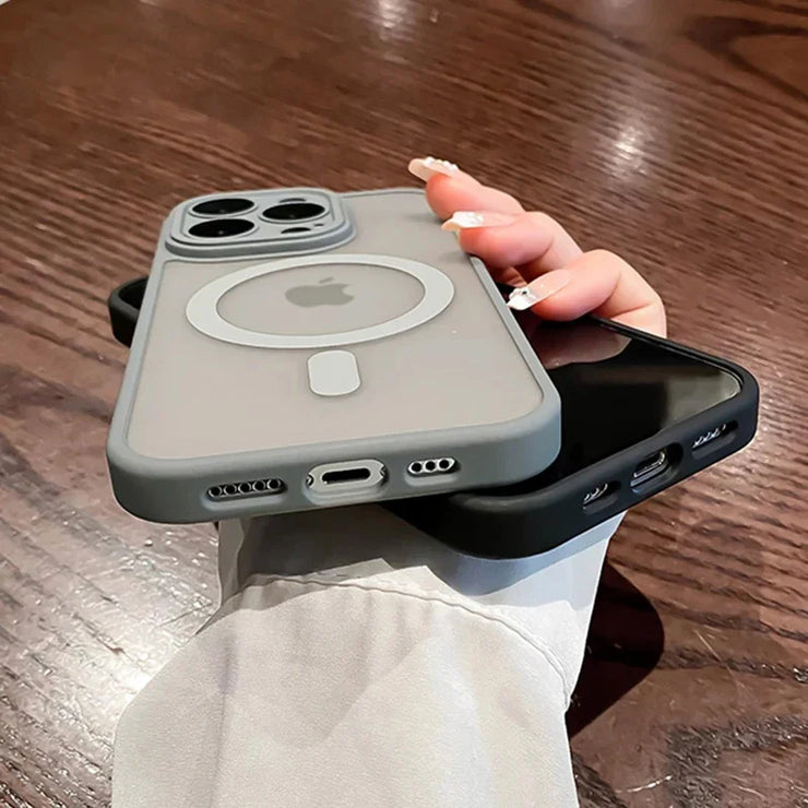 Coque avec MagSafe pour iPhone