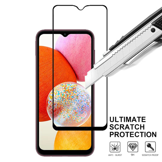 2/4PCS Cristal Templado For Samsung Galaxy A56 A55 A54 A53 Tempered Glass For Samsung A36 A26 A16 A15 A25 A35 Screen Protector Samsung S25 S24 Ultra Phone Protective Film