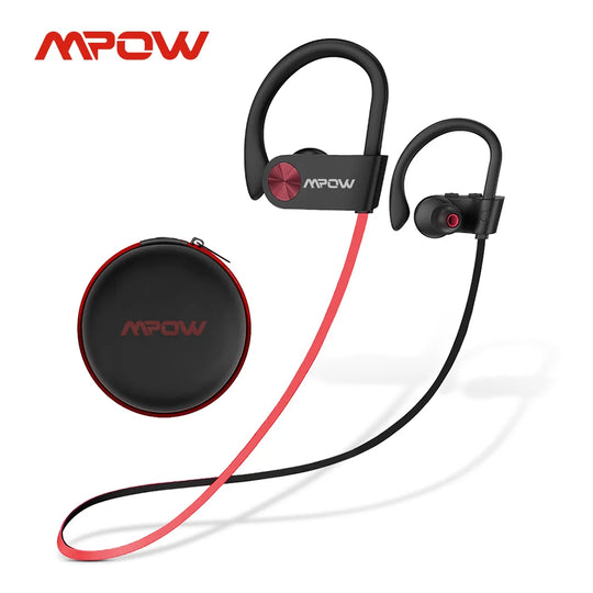 IPX7 Waterproof Bluetooth Earphone. Premium quality of sound.