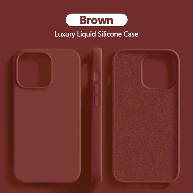 Silicone Phone Case For iPhone.