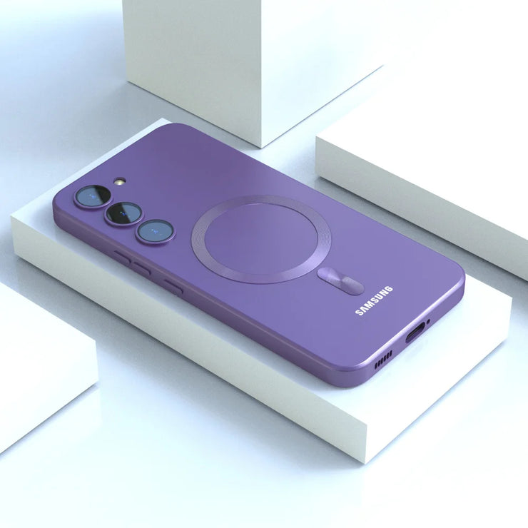 Coque avec Magsafe Pour Samsung