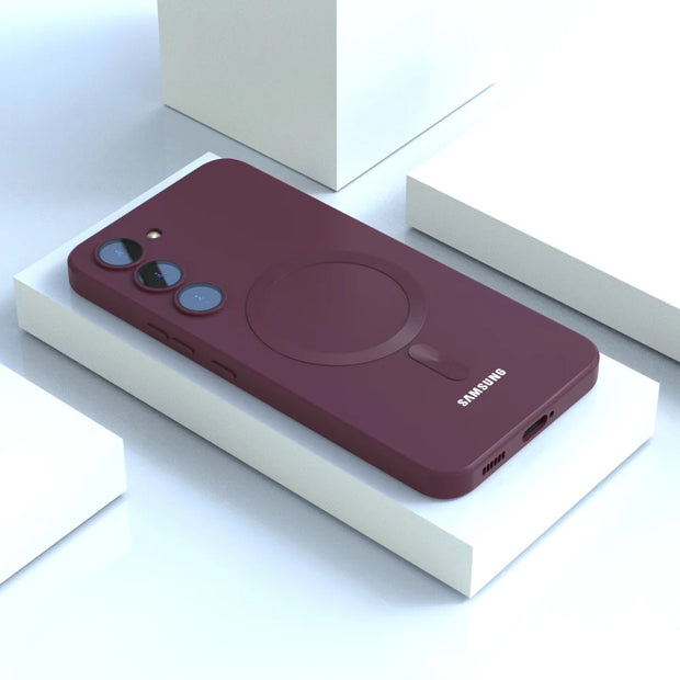 Coque avec Magsafe Pour Samsung