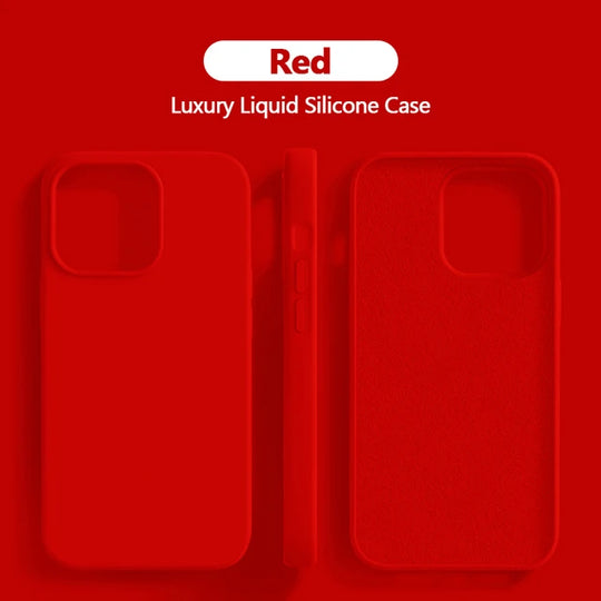 Silicone Phone Case For iPhone.