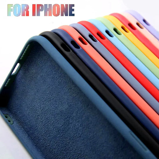 Silicone Phone Case For iPhone.