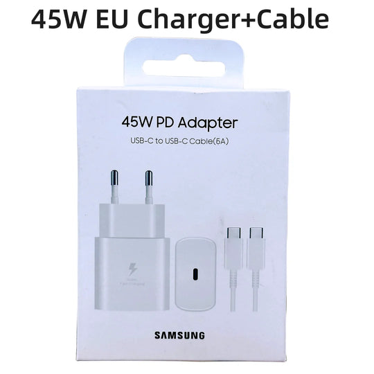 Samsung-Adaptateur secteur 45W (avec câble)