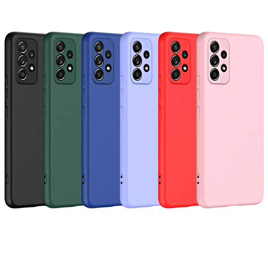 Coque de téléphone pour Samsung Galaxy A collection 4g et 5g. Coque arrière en silicone