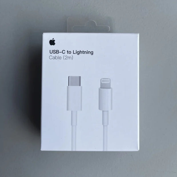 Apple-Chargeur 20W MagSafe ou Câble