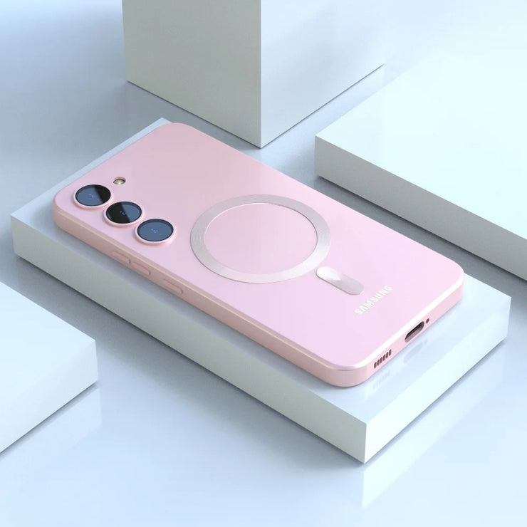 Coque avec Magsafe Pour Samsung