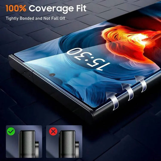 2-5Pcs For Samsung Galaxy S25 S24 Ultra S23 S22 S21 Plus A36 A25 A15 A35 A26 A16 A54 A55 A56 5G Screen Protector Tempered Glass