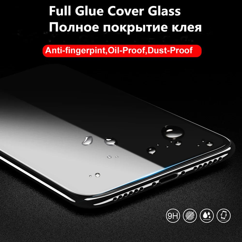 2/4PCS Cristal Templado For Samsung Galaxy A56 A55 A54 A53 Tempered Glass For Samsung A36 A26 A16 A15 A25 A35 Screen Protector Samsung S25 S24 Ultra Phone Protective Film