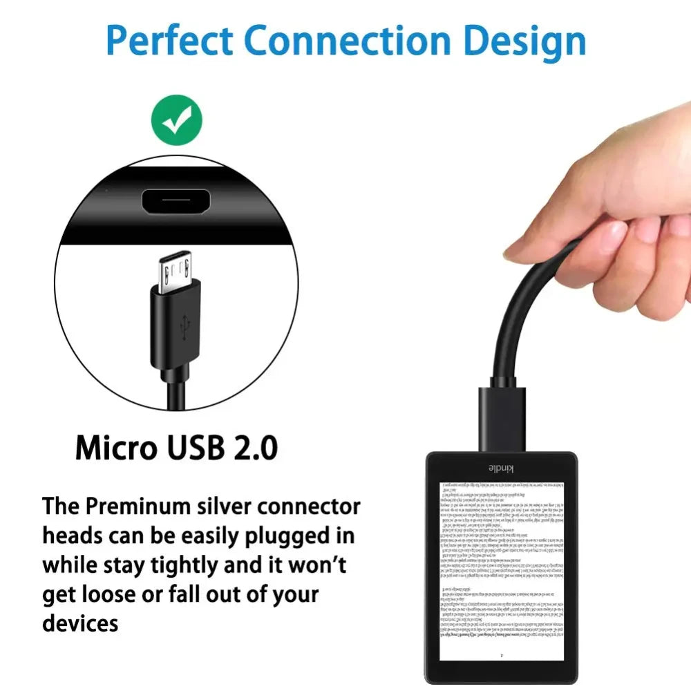 Câble Micro USB 2A Charge Rapide. Câbles pour Android Câble Micro USB Chargeur USB ﻿.