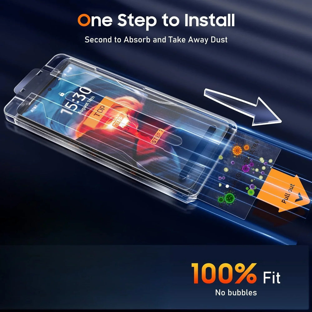 2-5Pcs For Samsung Galaxy S25 S24 Ultra S23 S22 S21 Plus A36 A25 A15 A35 A26 A16 A54 A55 A56 5G Screen Protector Tempered Glass