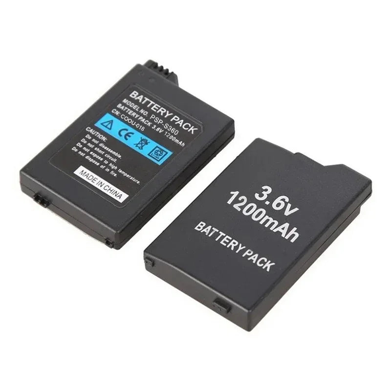 Batterie de secours 1200mAh. Compatible avec les équipements Sony.