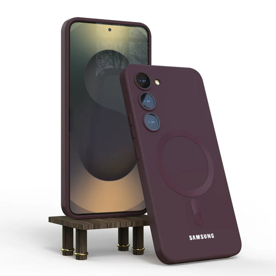 For Samsung Galaxy S25 S24 S23 S22 S21 Plus S20 FE A56 A55 A54 A36 A35 A16 Magnetic Case Shockproof Protective Back Cover Funda