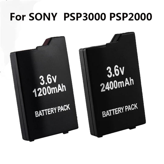 Batterie portable 1200mAh/2400mah pour PS.