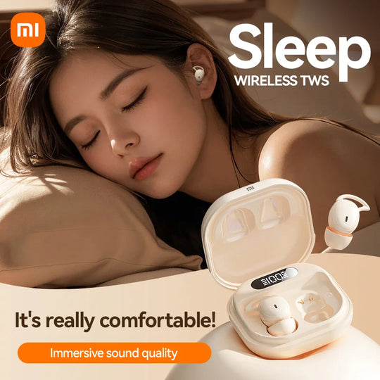 Xiaomi Mini Wireless Earbuds Bluetooth Gaming Sport Headphones.