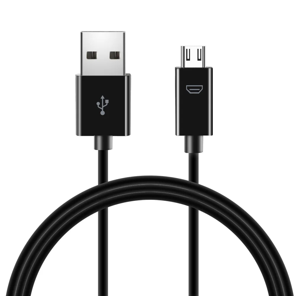 Câble Micro USB de charge rapide de 3 mètres pour Android.