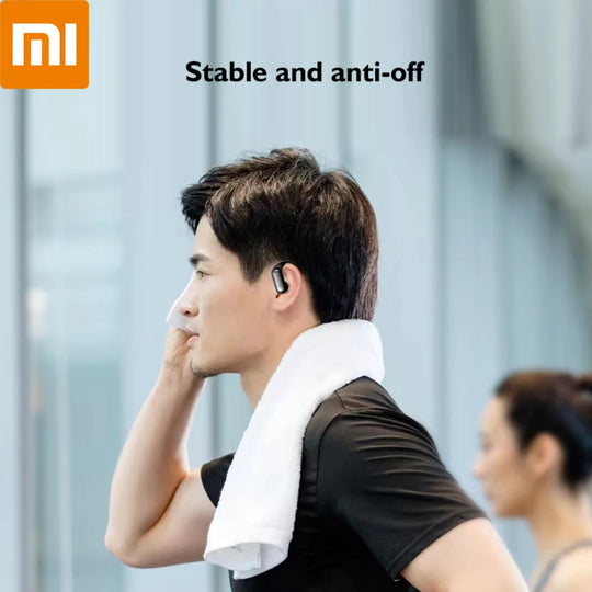 Écouteurs sans fil Bluetooth TWS Xiaomi A520. Forme adaptée à l'oreille.