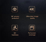 Protection d'écran anti-espion pour iPhone