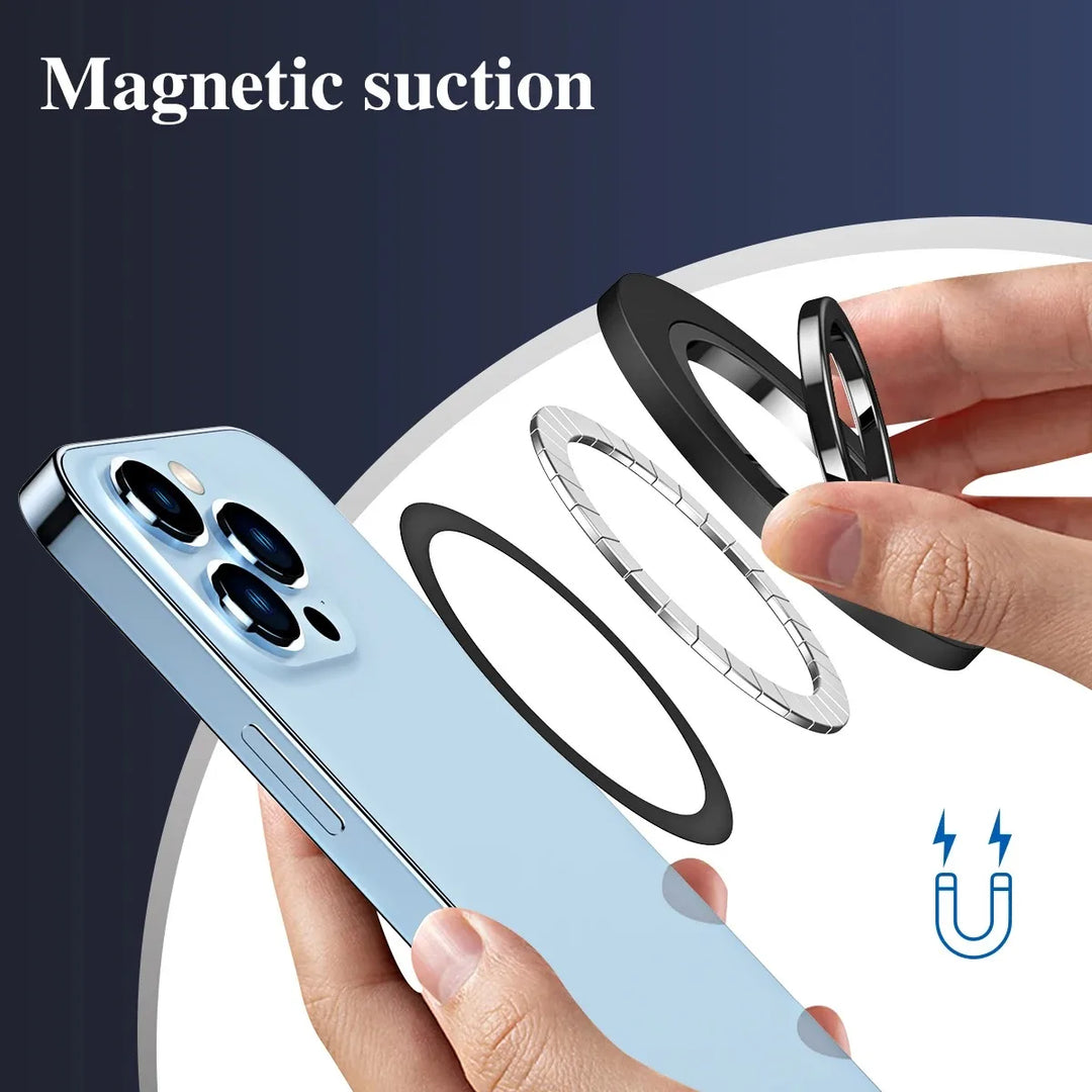 Support magnétique pour téléphone MagSafe à 360°. Compatible avec toutes les marques.