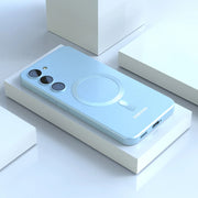 Coque avec Magsafe Pour Samsung