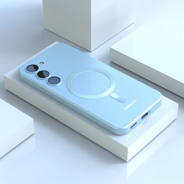 Coque avec Magsafe Pour Samsung