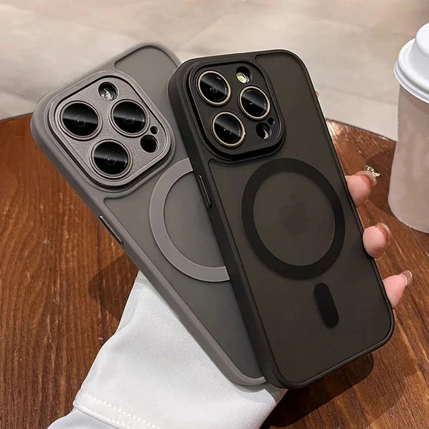 Coque avec MagSafe pour iPhone