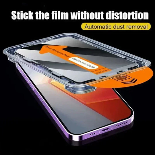 5Pcs Dust Free Installation Privacy Screen Protector for IPhone 16 14 11 12 13 15 Pro Max 7 8 Plus Mini X XR XS Anti-spy Glass