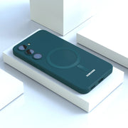 Coque avec Magsafe Pour Samsung