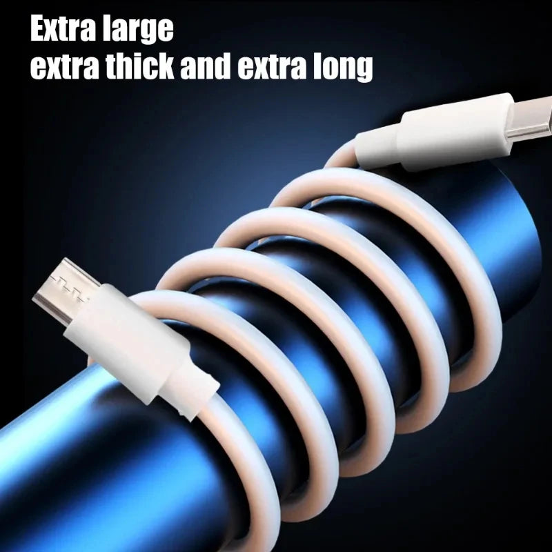 Chargement rapide USB C vers Micro USB.