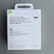 Apple-Chargeur 20W MagSafe ou Câble