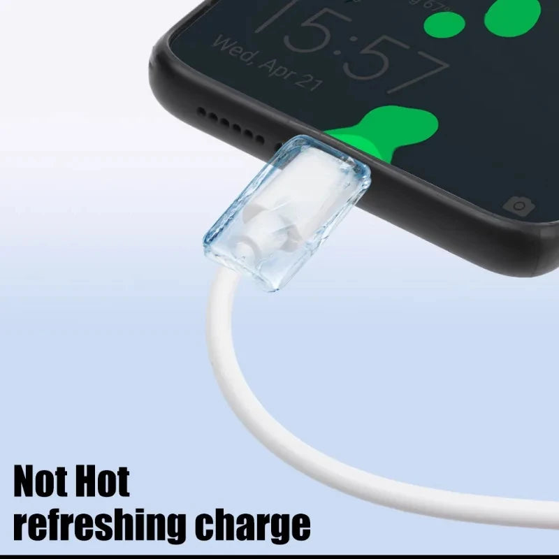 Chargement rapide USB C vers Micro USB.